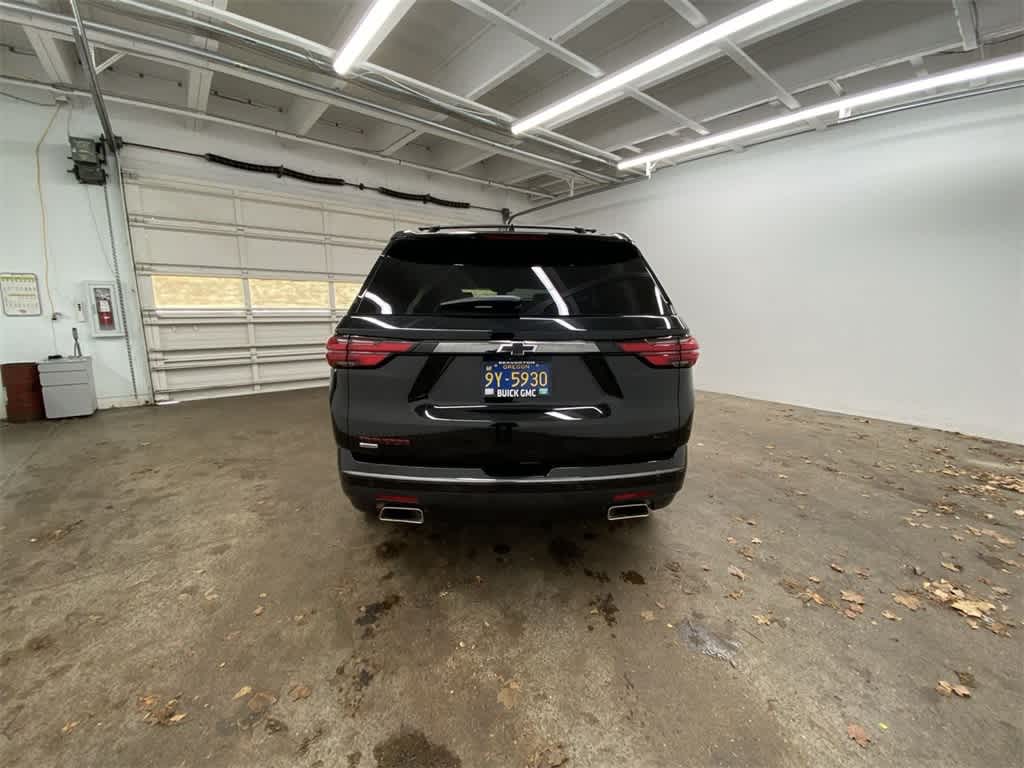 Thumbnail: 2024 Chevrolet Traverse - 5