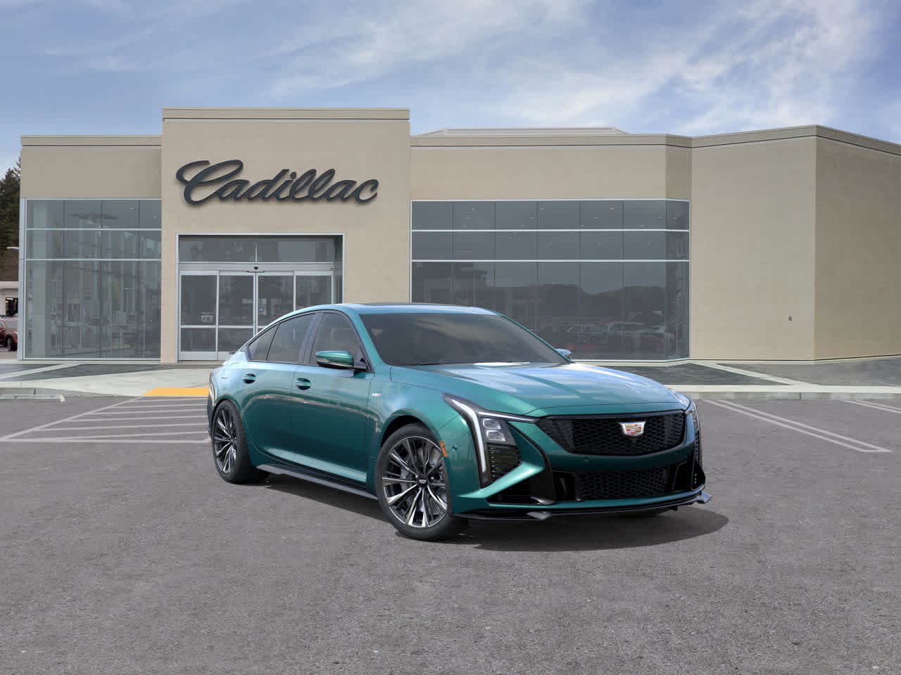 Thumbnail: 2026 Cadillac CT5 - 1