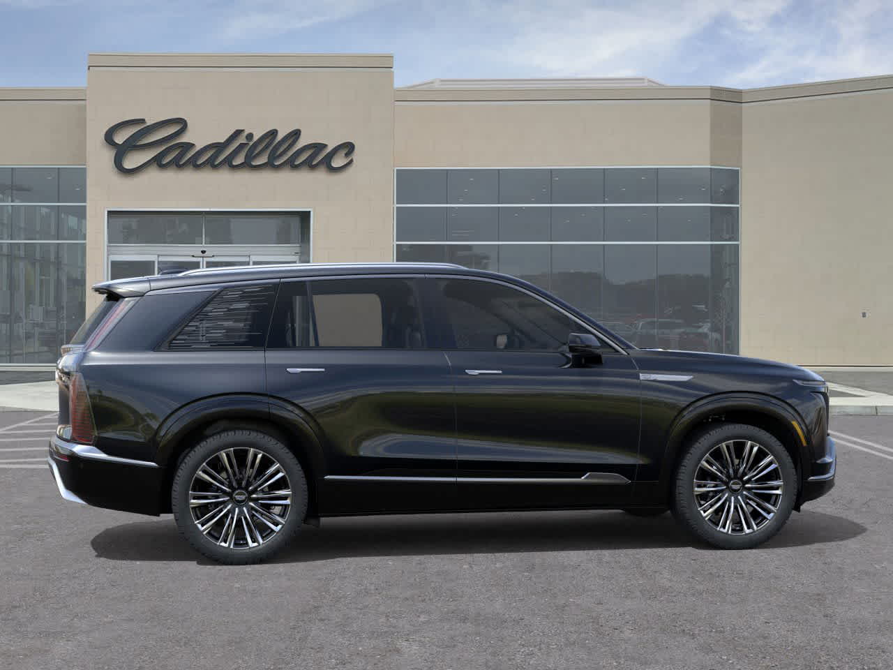 Thumbnail: 2026 Cadillac Vistiq - 5