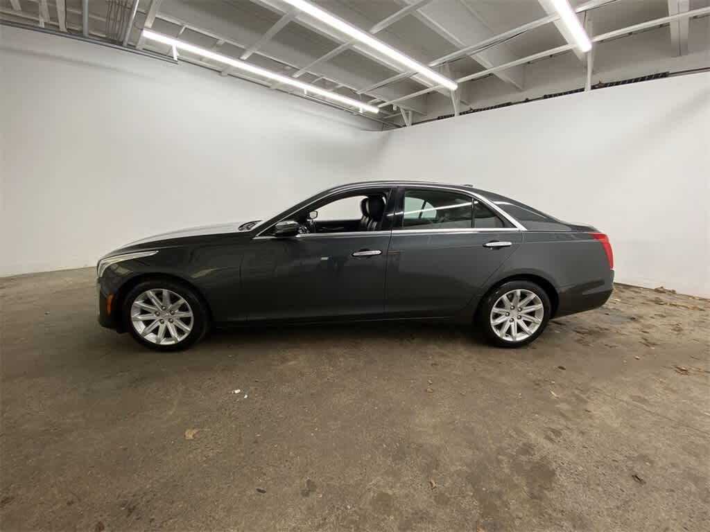 Used 2015 CADILLAC CTS 2.0L Turbo Sedan