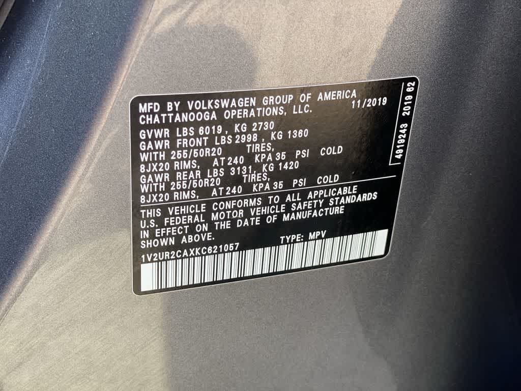 Thumbnail: 2019 Volkswagen Atlas - 29
