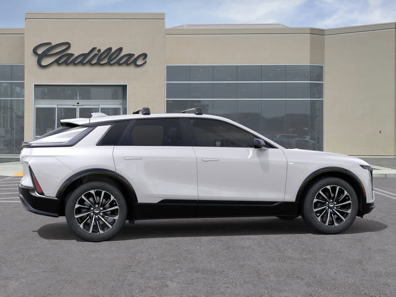 Thumbnail: 2025 Cadillac Lyriq - 5