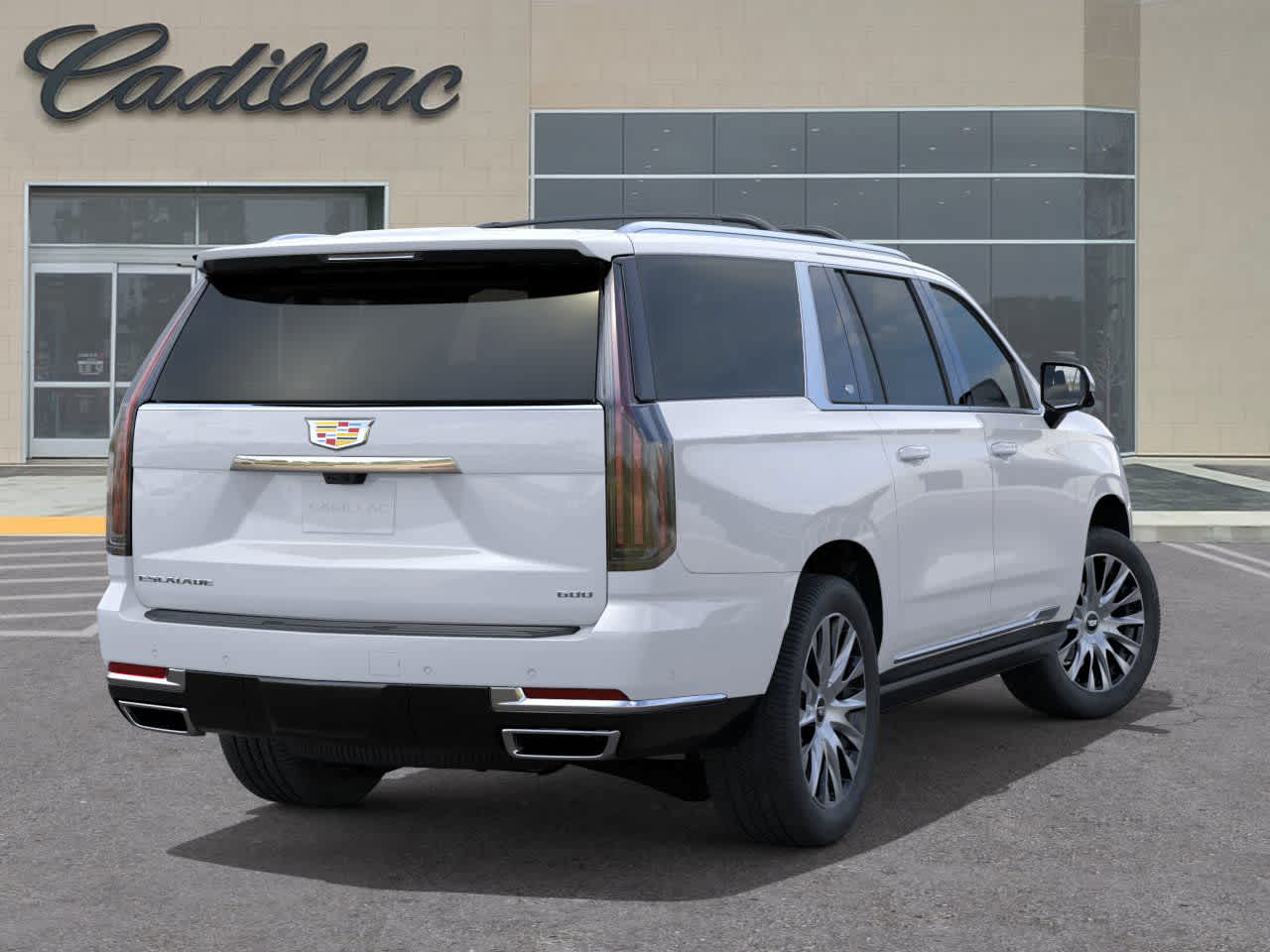 Thumbnail: 2026 Cadillac Escalade - 4