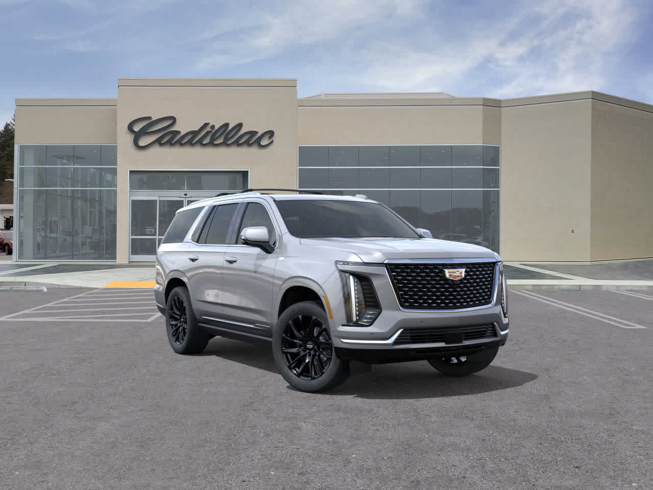 Thumbnail: 2025 Cadillac Escalade - 1