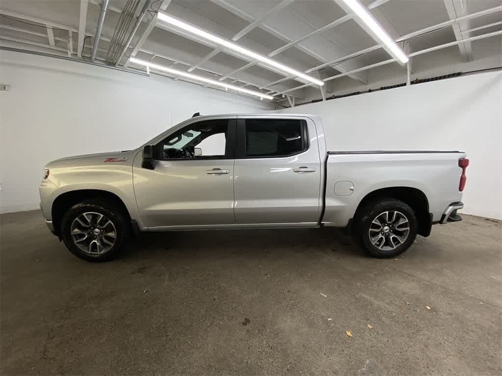 Used 2022 Chevrolet Silverado 1500 LTD RST Truck Crew Cab
