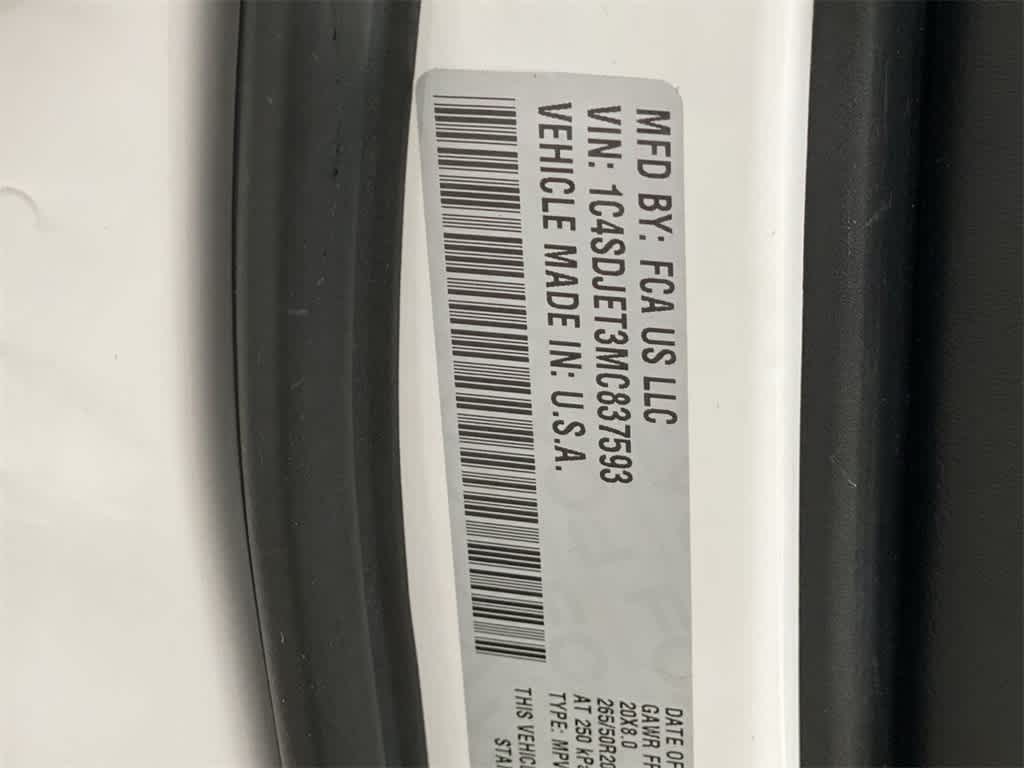 2021 Dodge Durango Citadel 30