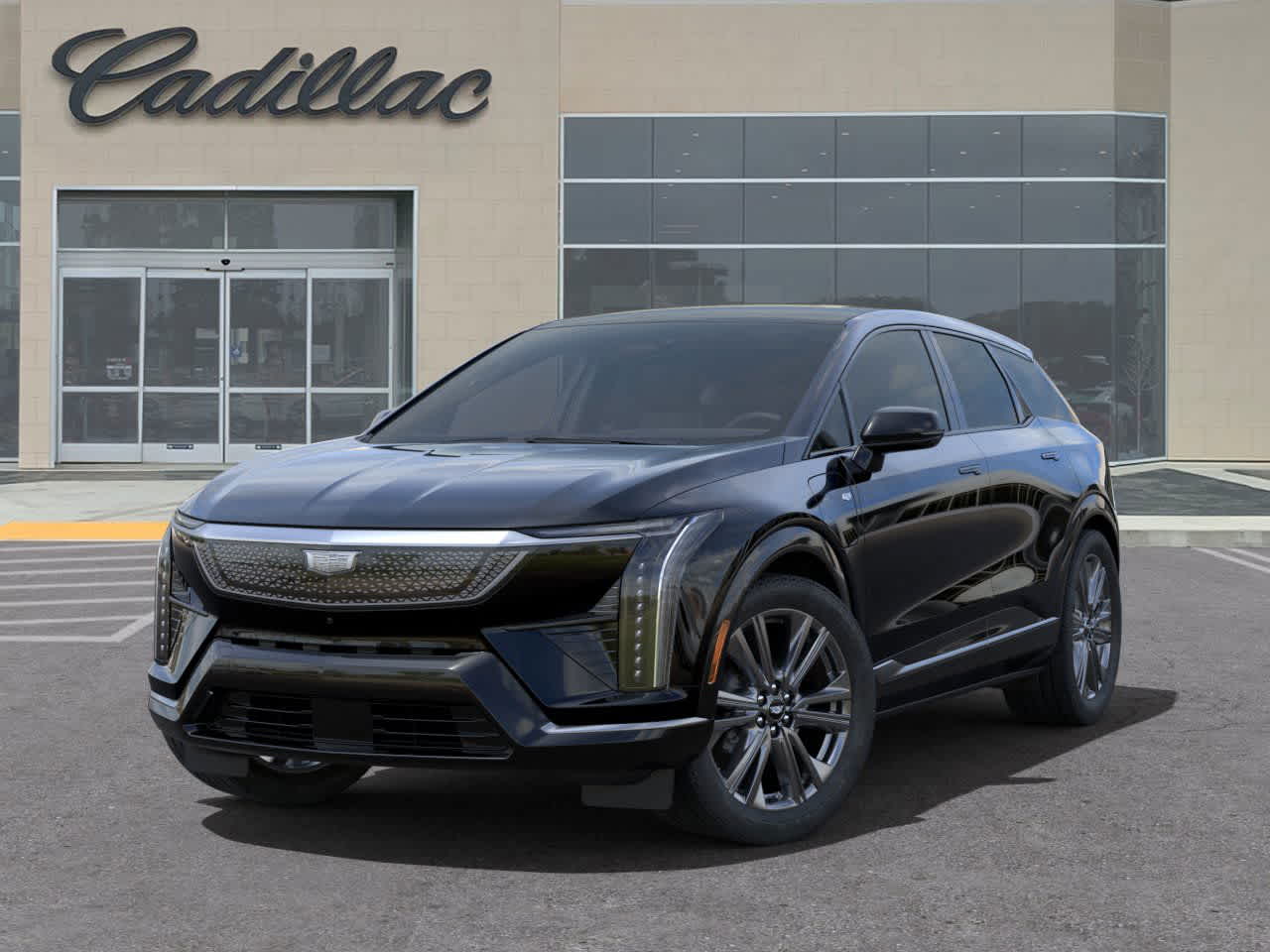 2025 Cadillac Optiq Sport 6