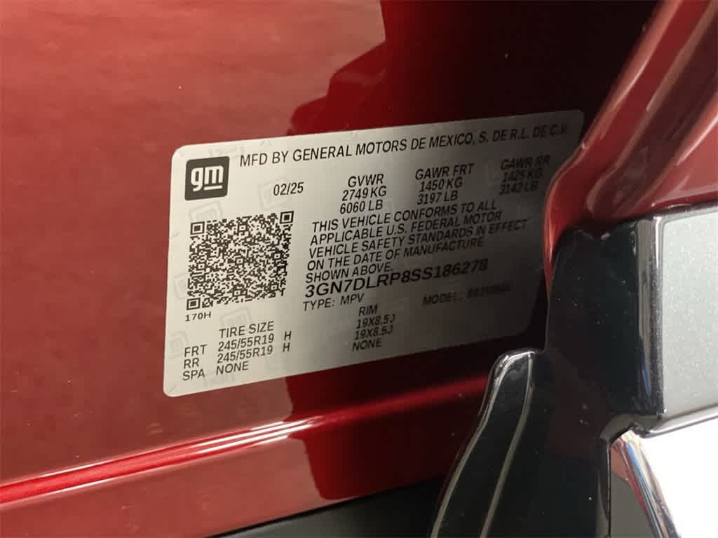 Thumbnail: 2025 Chevrolet Equinox - 28