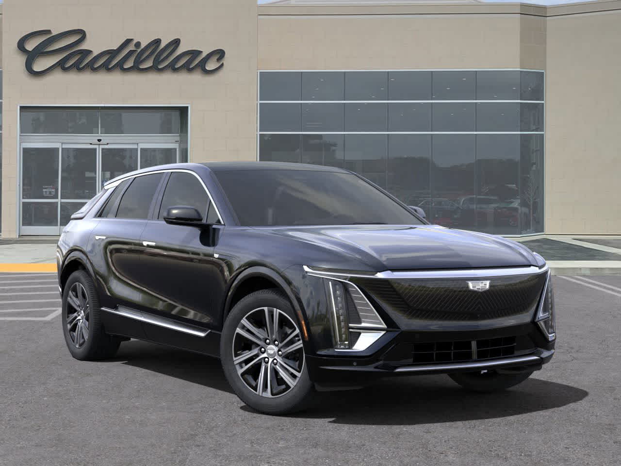 Thumbnail: 2025 Cadillac Lyriq - 7