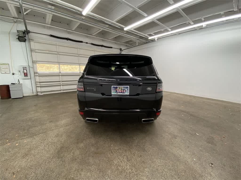 Thumbnail: 2022 Land Rover Range Rover Sport - 5