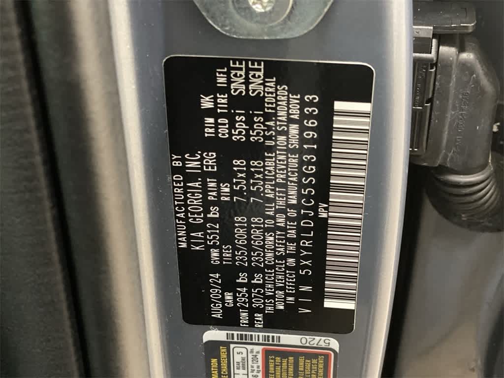 Thumbnail: 2025 Kia Sorento - 30