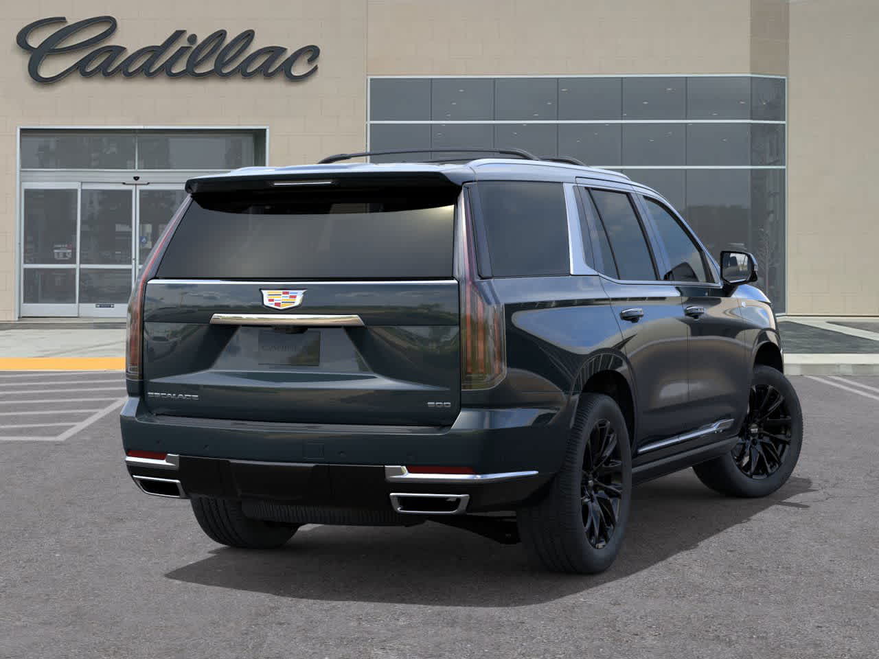 Thumbnail: 2025 Cadillac Escalade - 4