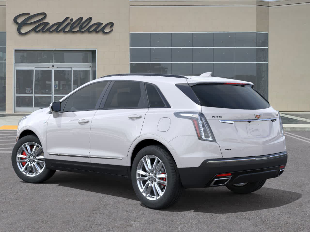 Thumbnail: 2025 Cadillac XT5 - 3