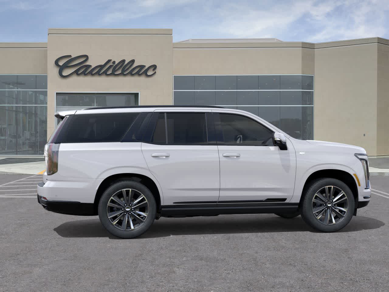 Thumbnail: 2025 Cadillac Escalade - 5