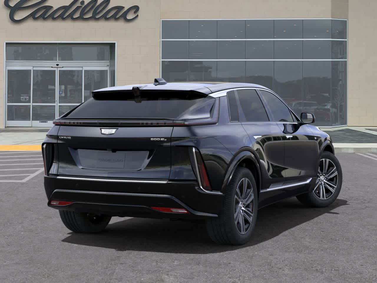 Thumbnail: 2025 Cadillac Lyriq - 4