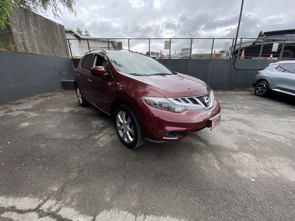 Thumbnail: 2012 Nissan Murano - 8