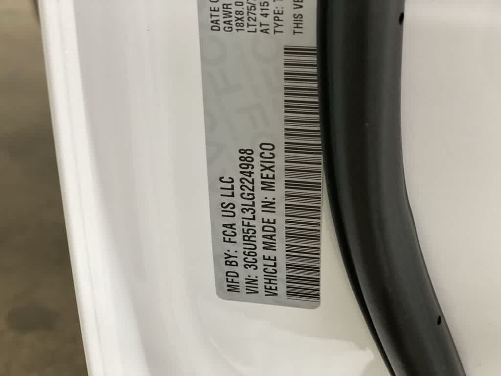 Thumbnail: 2020 RAM 2500 - 29