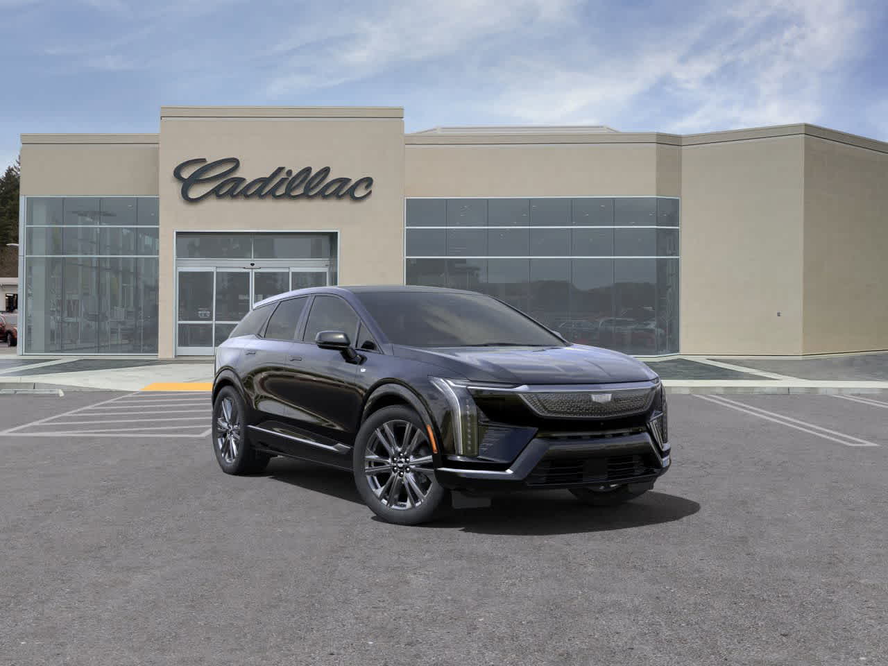 2025 Cadillac Optiq Sport Hero Image