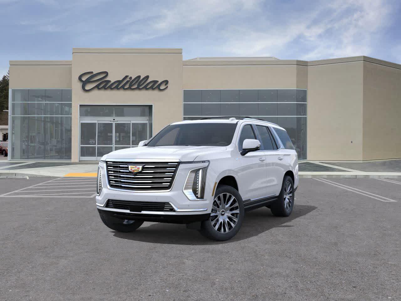Thumbnail: 2026 Cadillac Escalade - 8