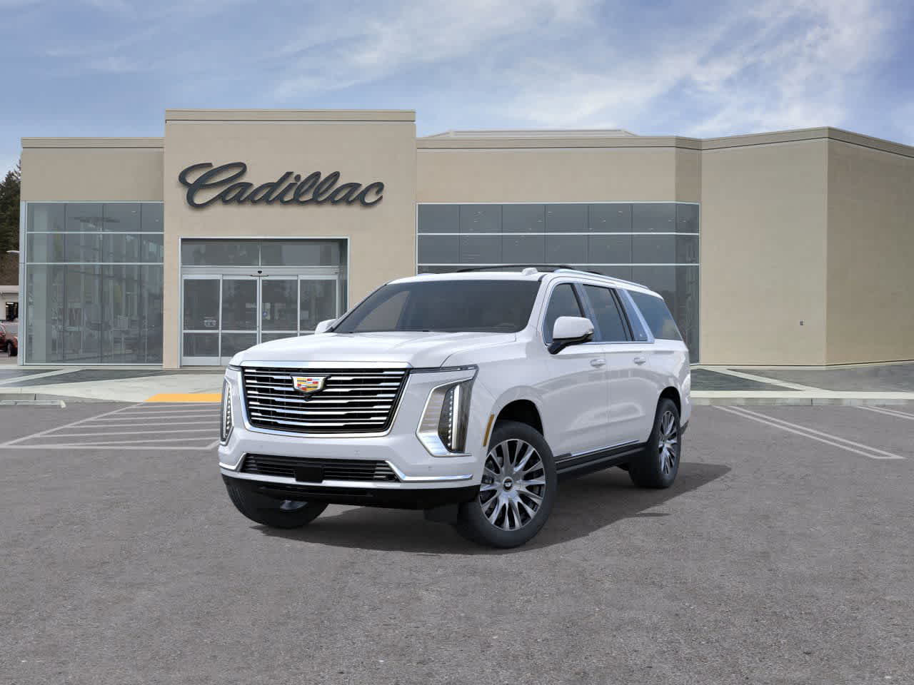 Thumbnail: 2026 Cadillac Escalade - 8