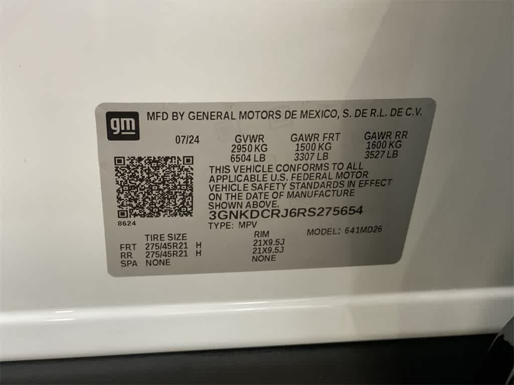 Thumbnail: 2024 Chevrolet Blazer EV - 31