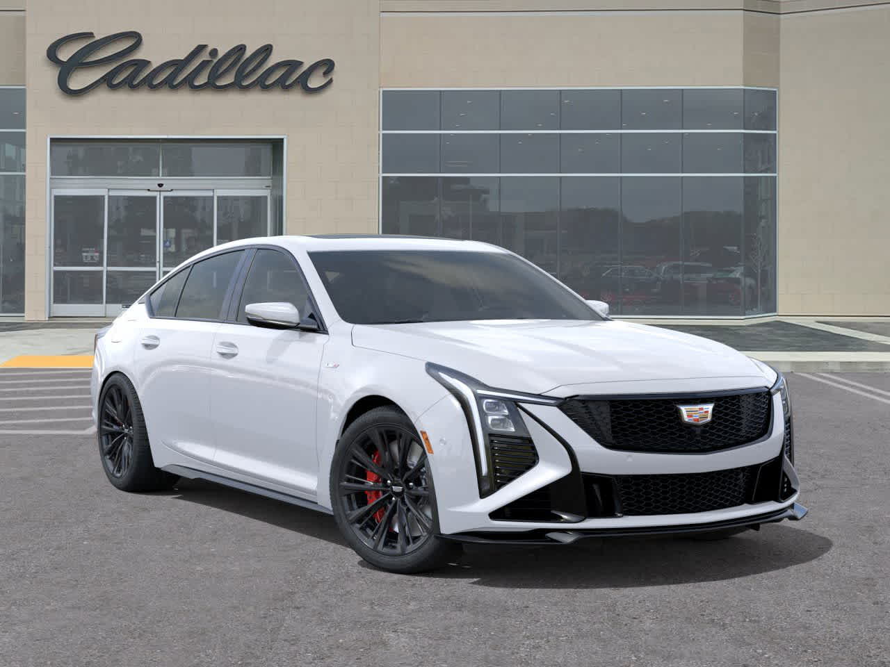 Thumbnail: 2026 Cadillac CT5 - 7