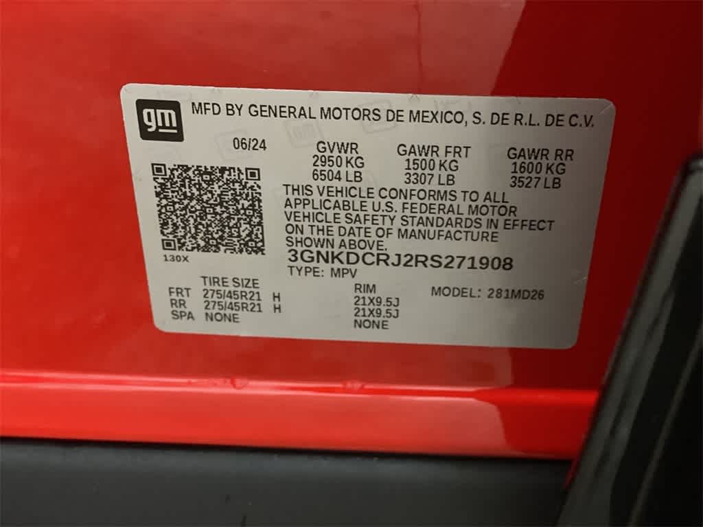 Thumbnail: 2024 Chevrolet Blazer EV - 31