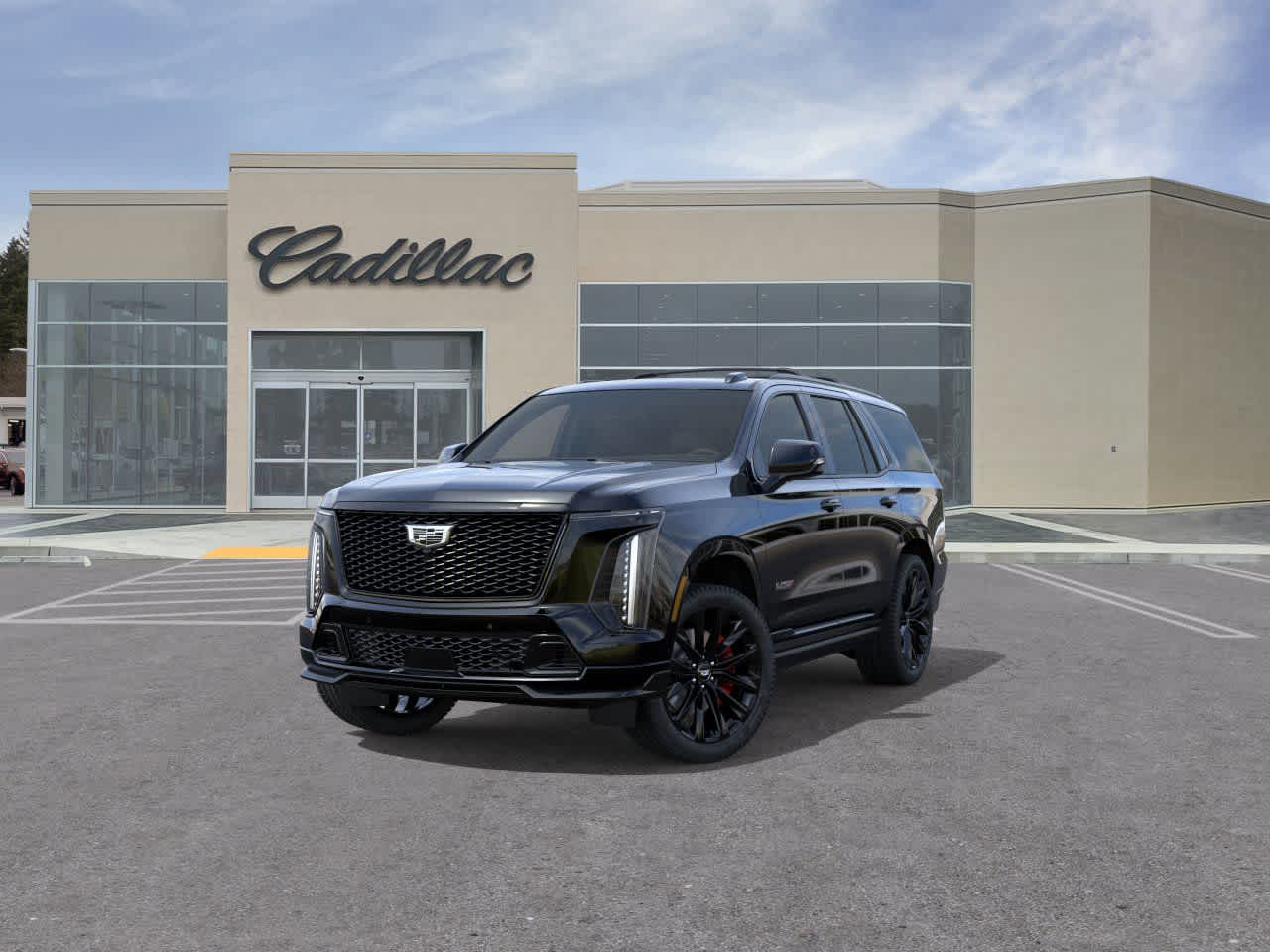 Thumbnail: 2026 Cadillac Escalade - 8