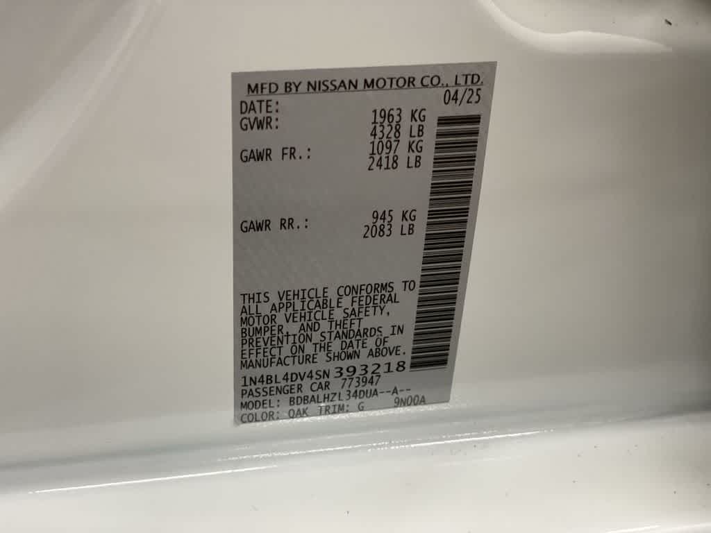 Thumbnail: 2025 Nissan Altima - 31