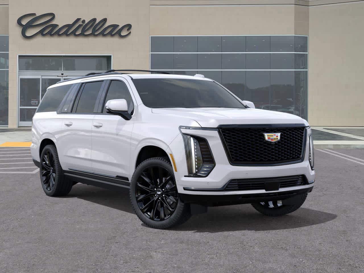 Thumbnail: 2025 Cadillac Escalade - 7