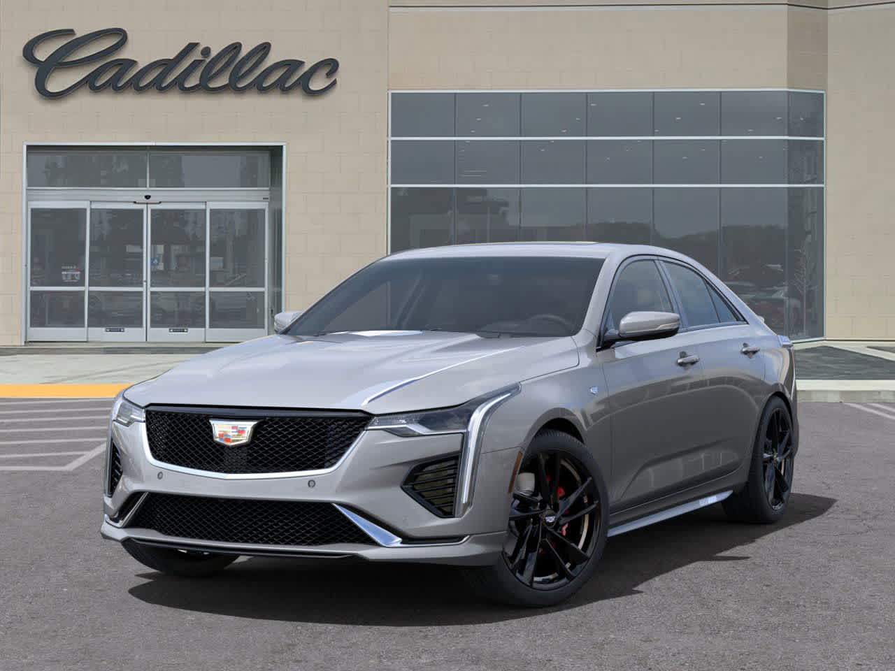 Thumbnail: 2025 Cadillac CT4 - 6