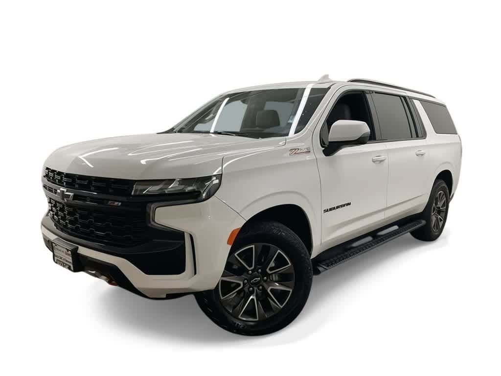 2024 Chevrolet Suburban Z71 Hero Image