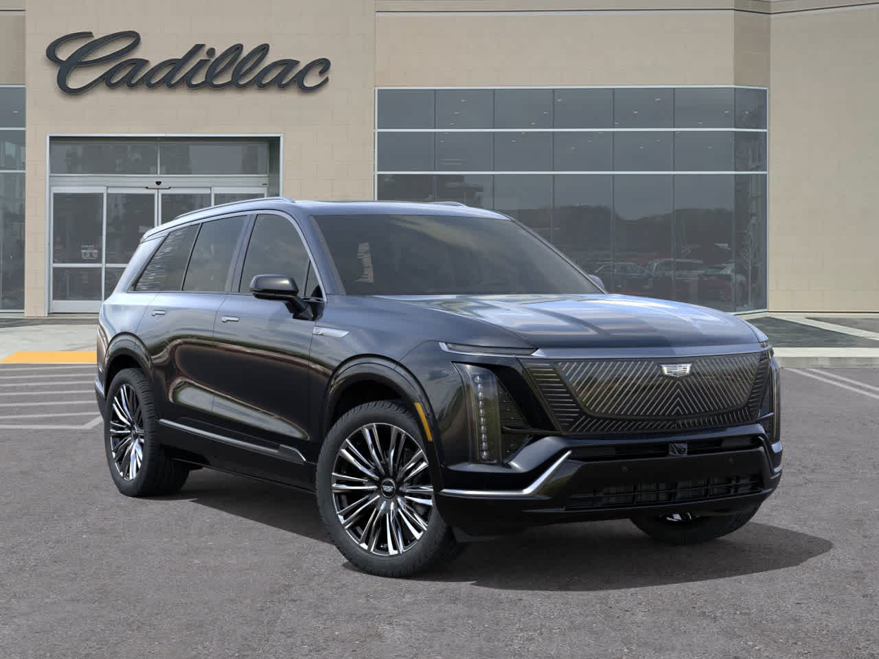 Thumbnail: 2026 Cadillac Vistiq - 7