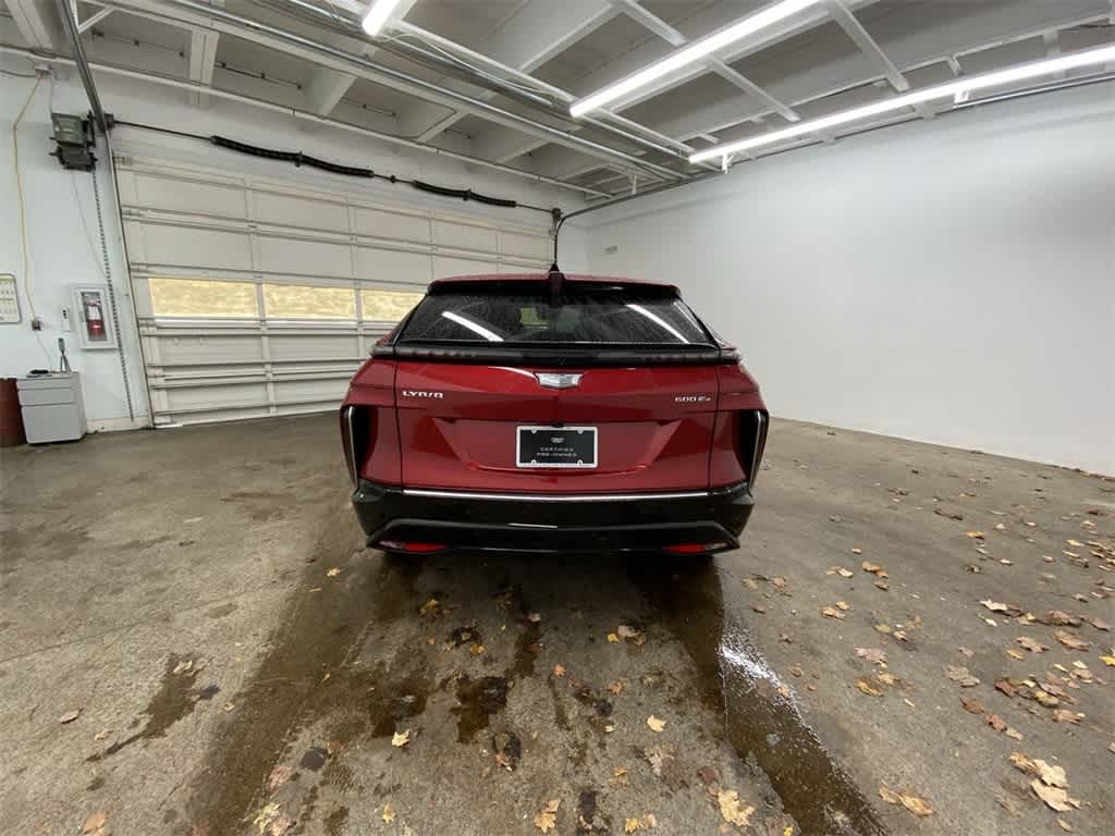 Thumbnail: 2025 Cadillac Lyriq - 5