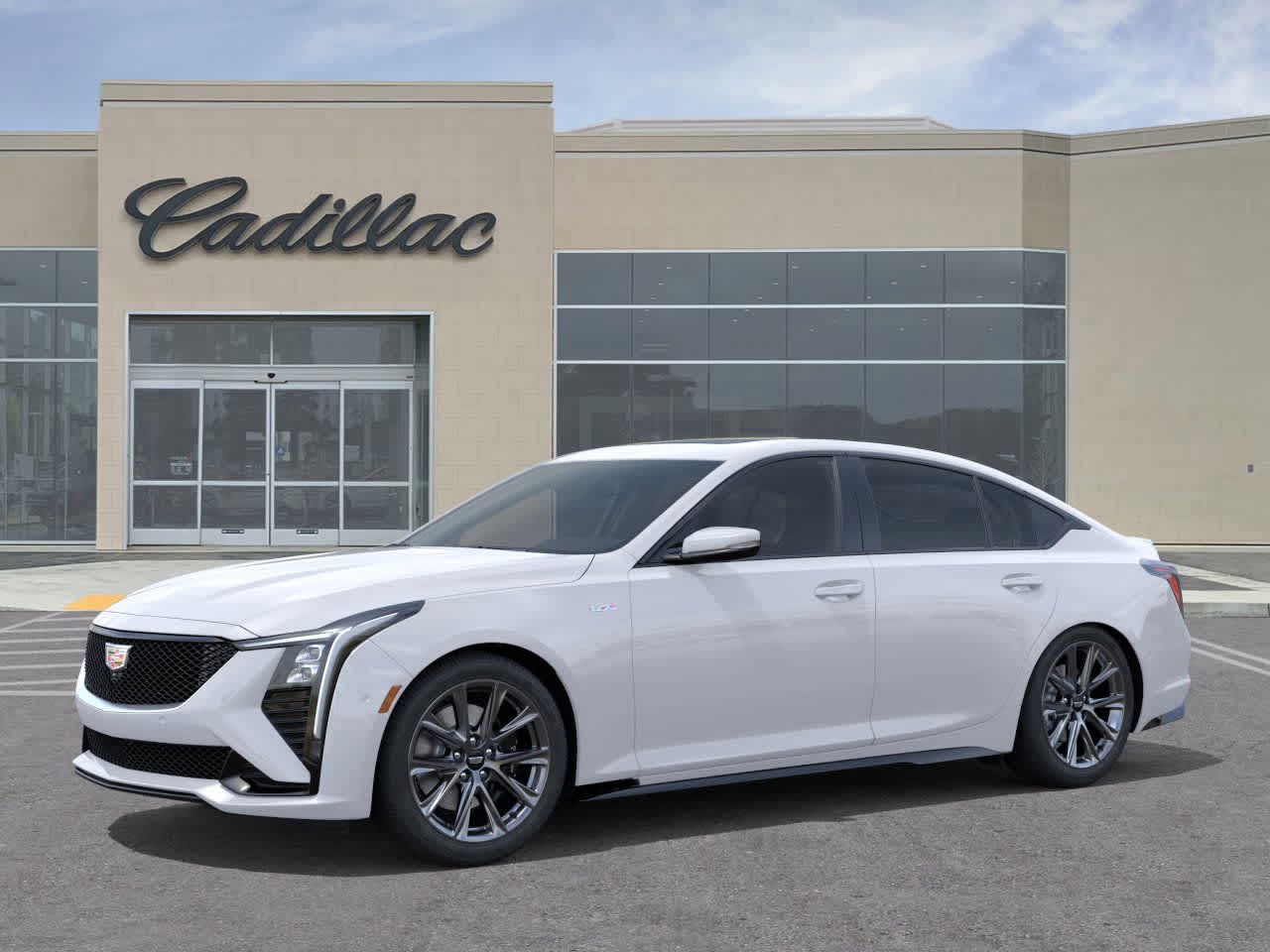 Thumbnail: 2026 Cadillac CT5 - 2