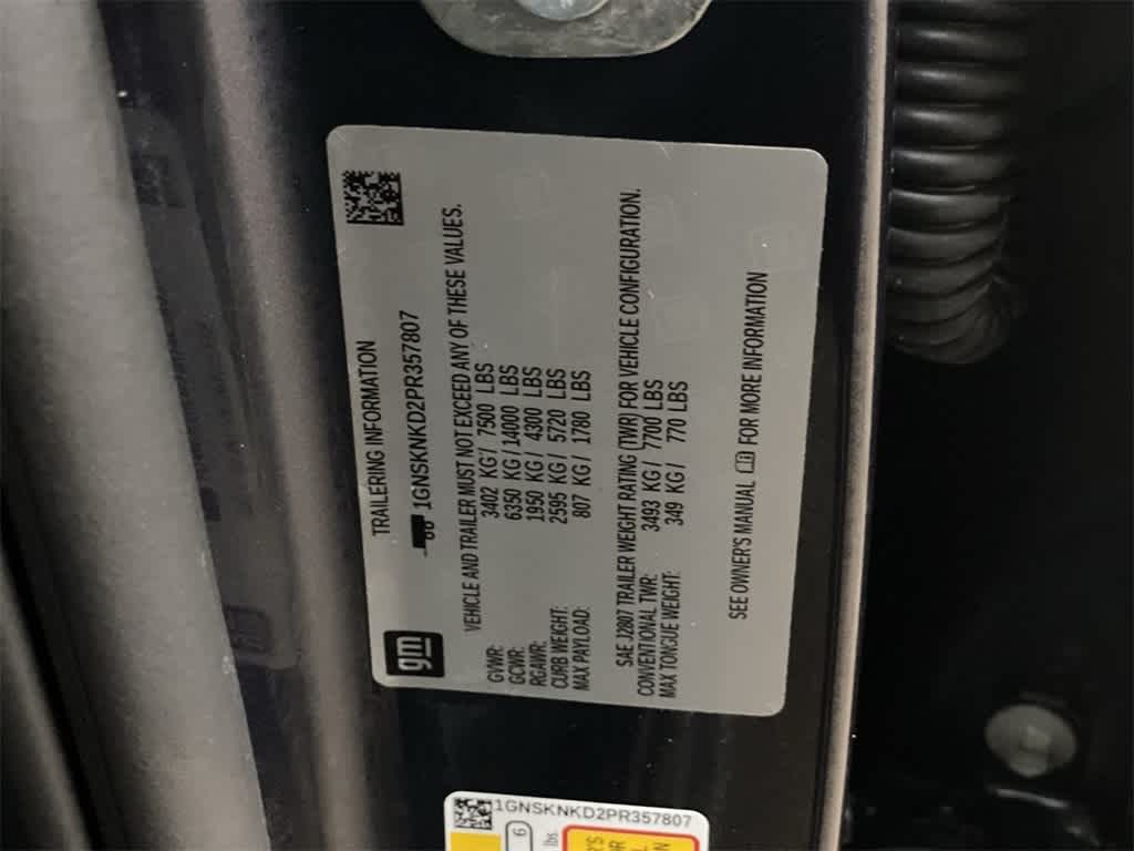 Thumbnail: 2023 Chevrolet Tahoe - 28