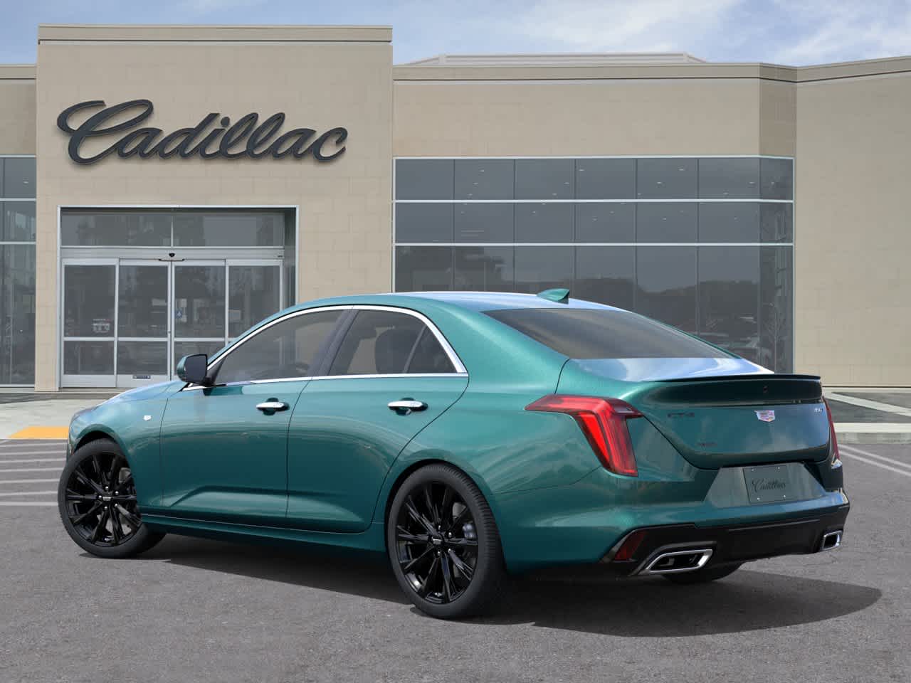 Thumbnail: 2026 Cadillac CT4 - 3