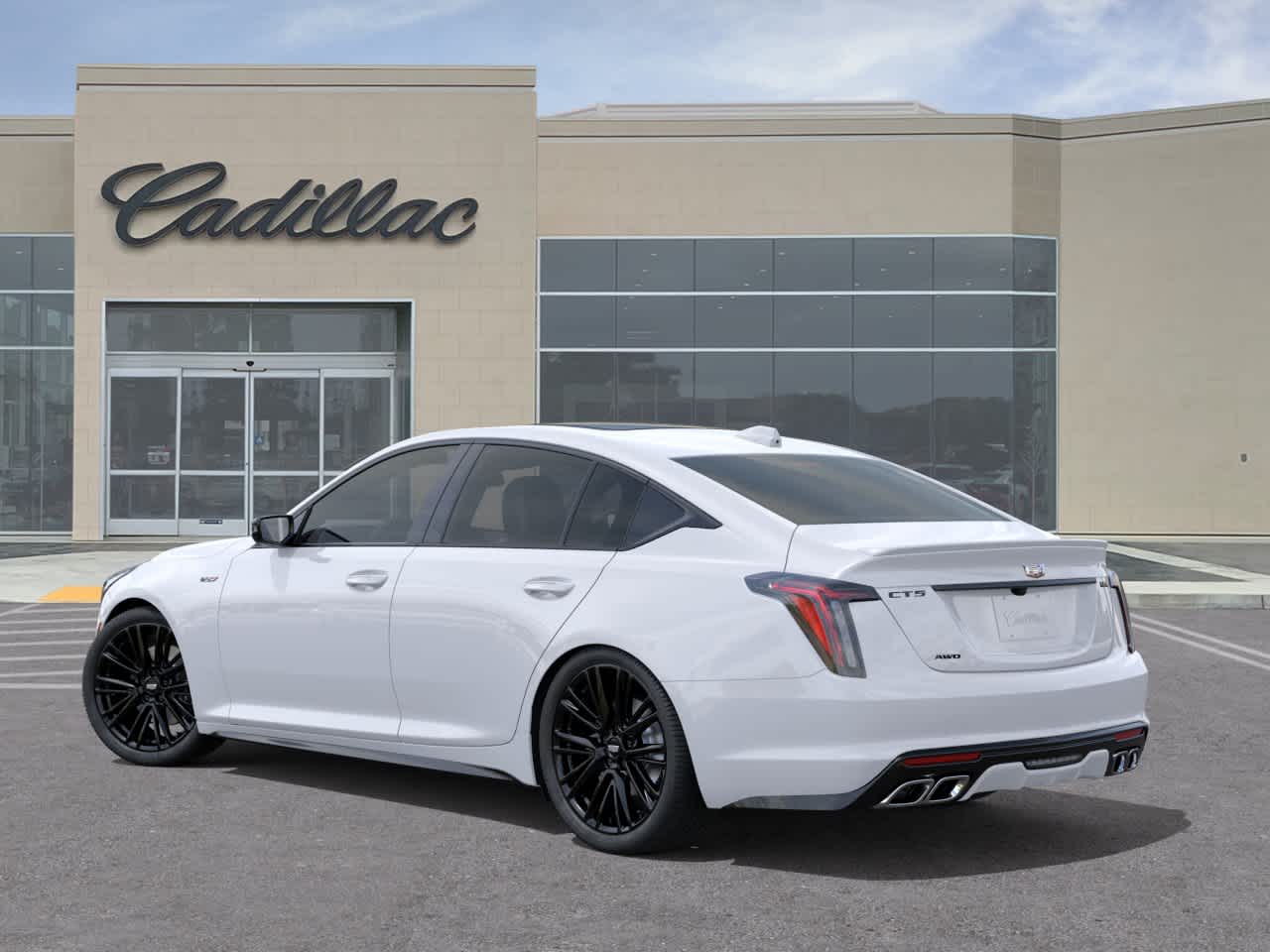 Thumbnail: 2026 Cadillac CT5 - 3