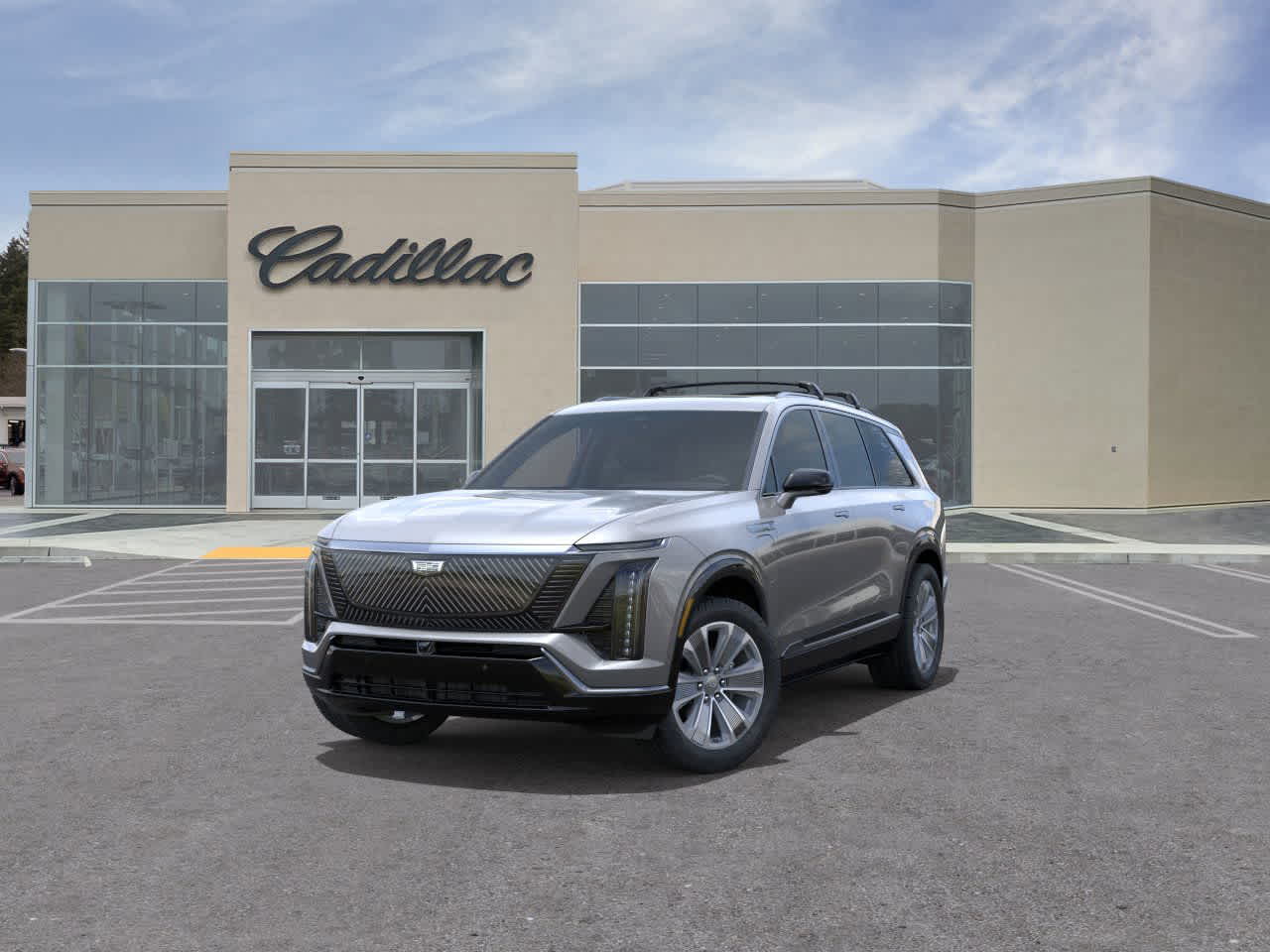 Thumbnail: 2026 Cadillac Vistiq - 8