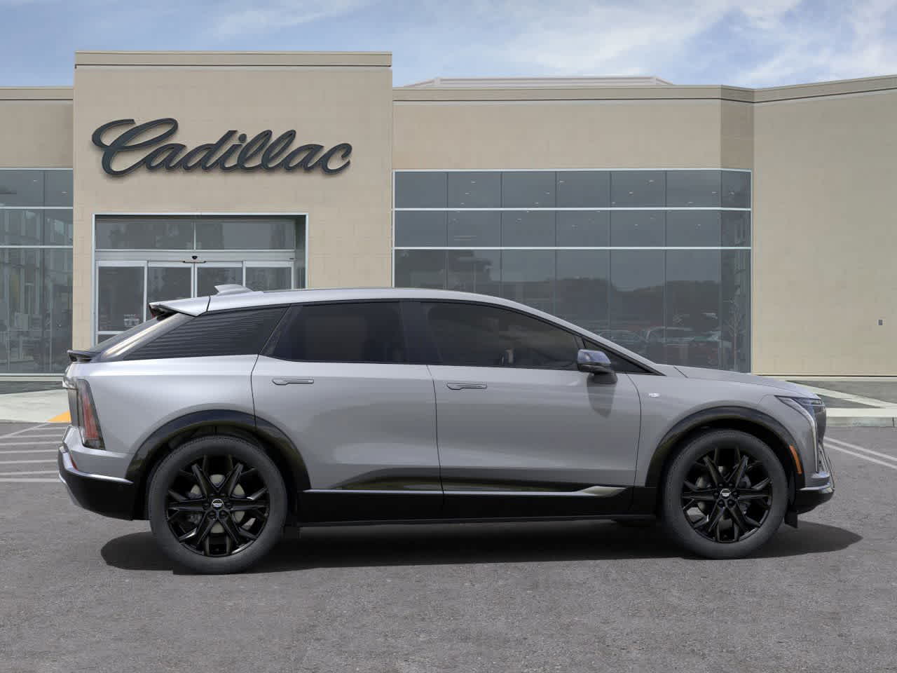 2025 Cadillac Optiq Sport 5