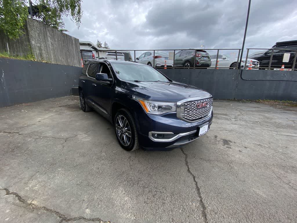 Thumbnail: 2018 GMC Acadia - 8