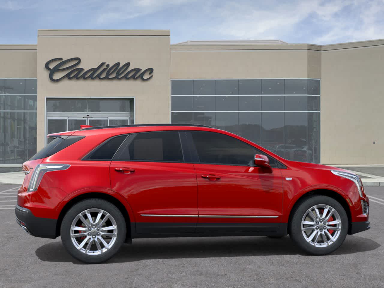 Thumbnail: 2025 Cadillac XT5 - 5