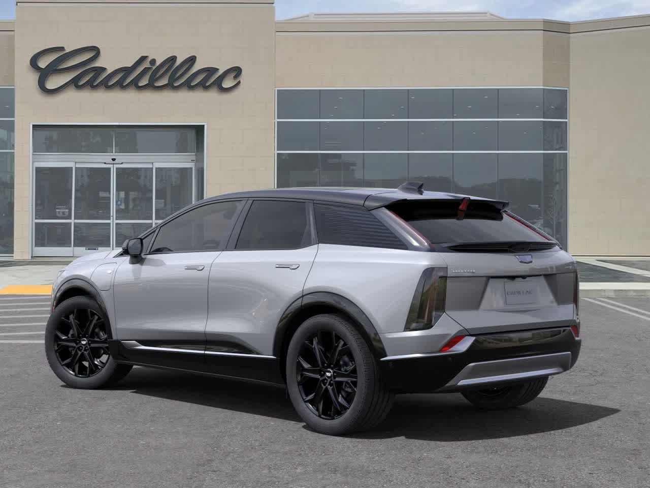 2025 Cadillac Optiq Sport 3