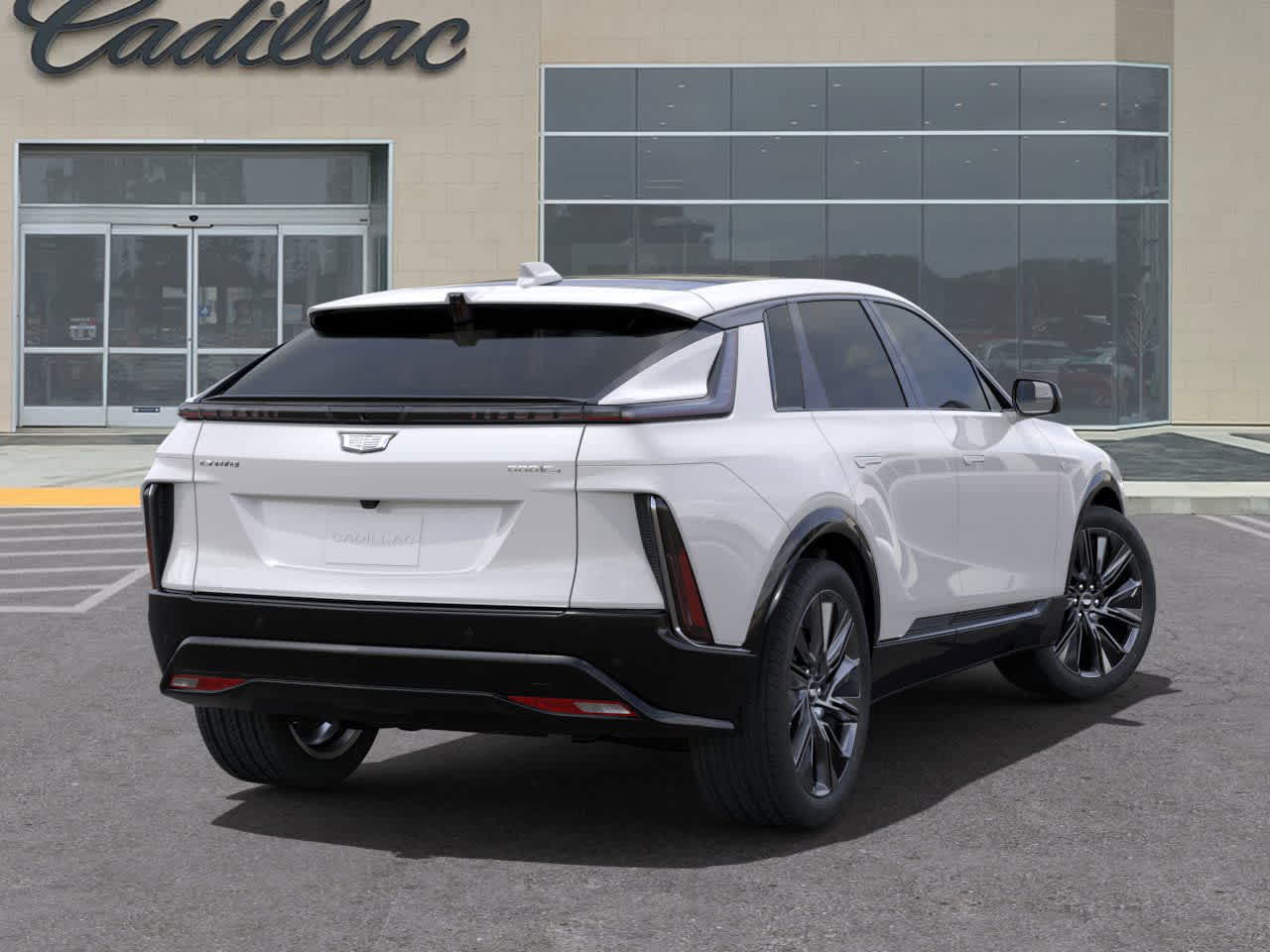 Thumbnail: 2025 Cadillac Lyriq - 4