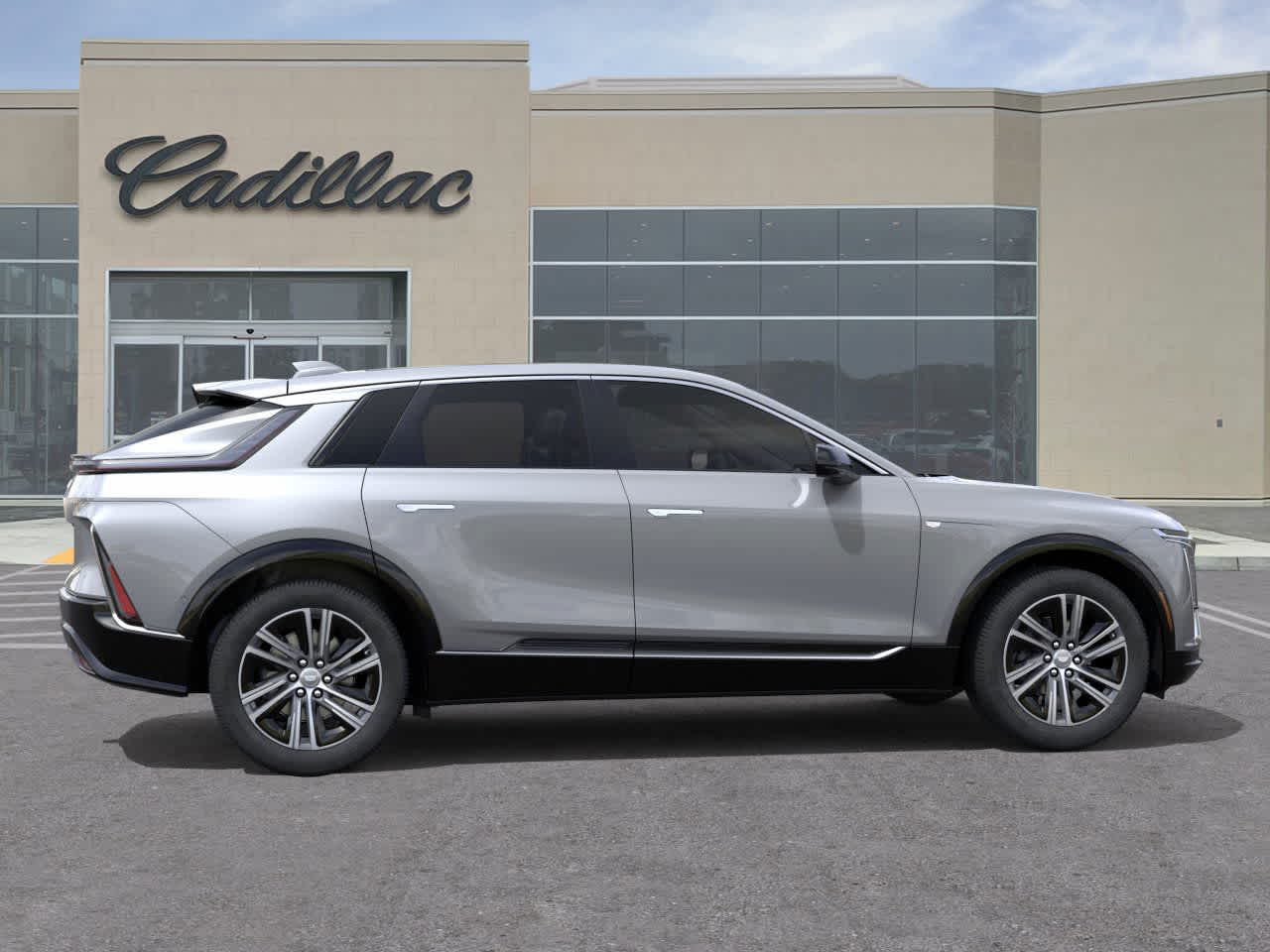 Thumbnail: 2025 Cadillac Lyriq - 5