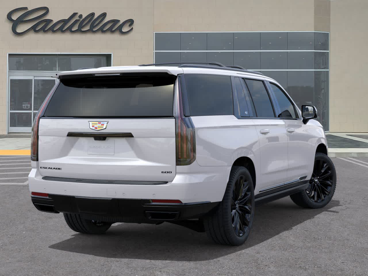 Thumbnail: 2025 Cadillac Escalade - 4