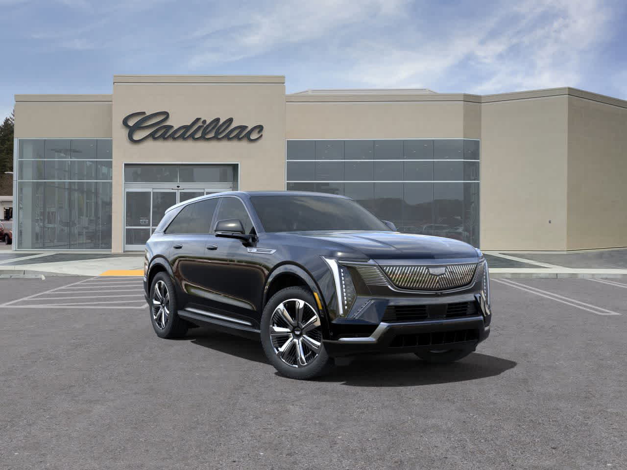 2025 Cadillac Escalade IQ Luxury -
                  Portland, OR