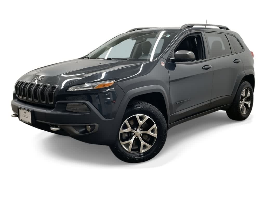 2017 Jeep Cherokee Trailhawk -
                  Portland, OR