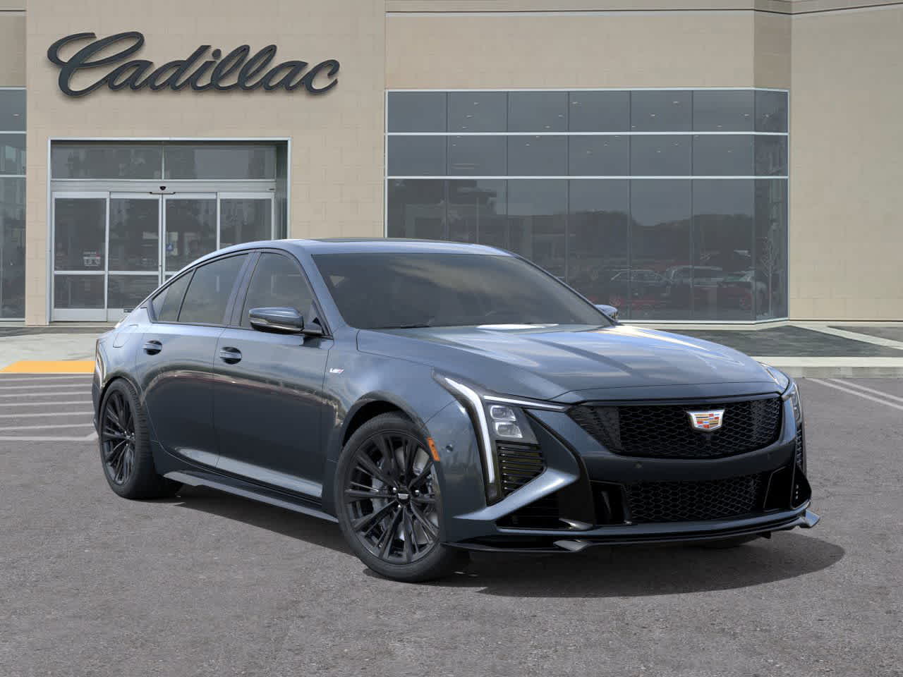 Thumbnail: 2026 Cadillac CT5 - 7