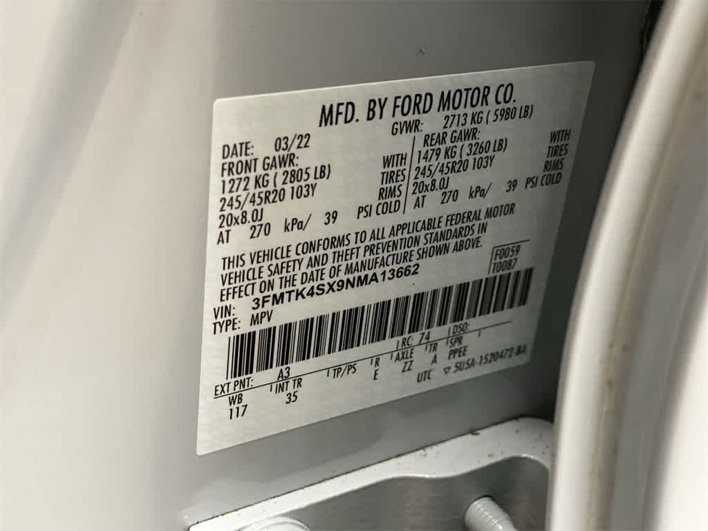 Thumbnail: 2022 Ford Mustang Mach-E - 31